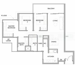 Kingsford Waterbay (D19), Apartment #483624991